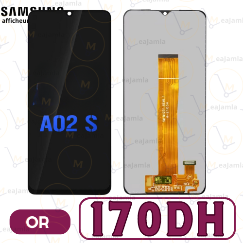 Écran compatible Samsung A02s - 170 DH ORIGINAL